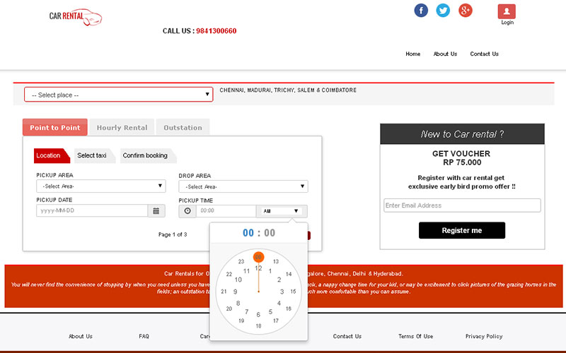 Car Rental System Open Source Website Car Rental System Open Source Website