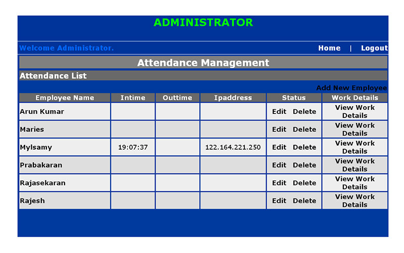 online attendance system online attendance system in php