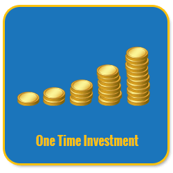 Basic Unilevel Investment MLM Software one time investment