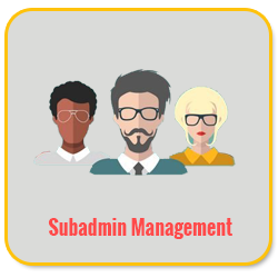 Subadmin Management