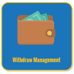 Basic Unilevel Investment MLM Software withdraw management