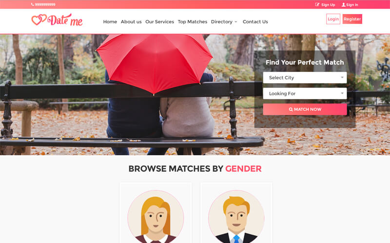 Dating websites directory