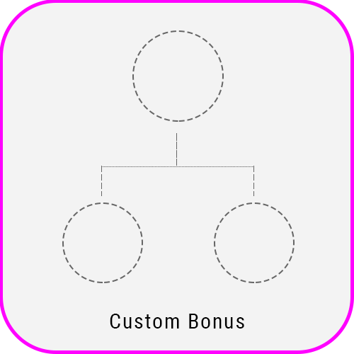 Hybrid MLM custom bonus