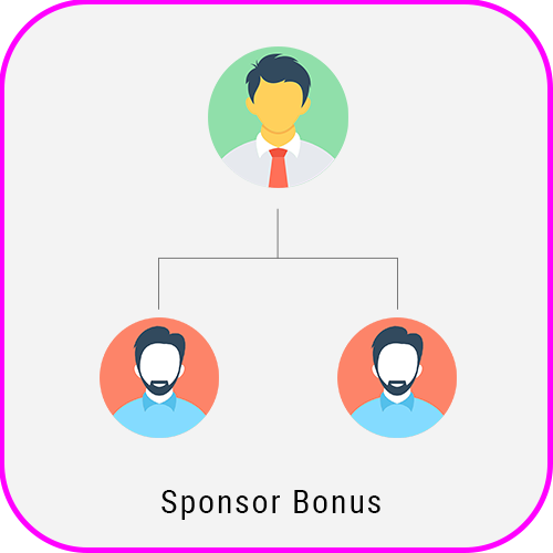 Hybrid MLM sponsor bonus 2